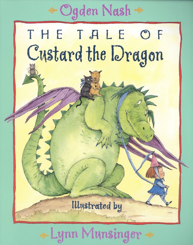 Front cover_The Tale of Custard the Dragon