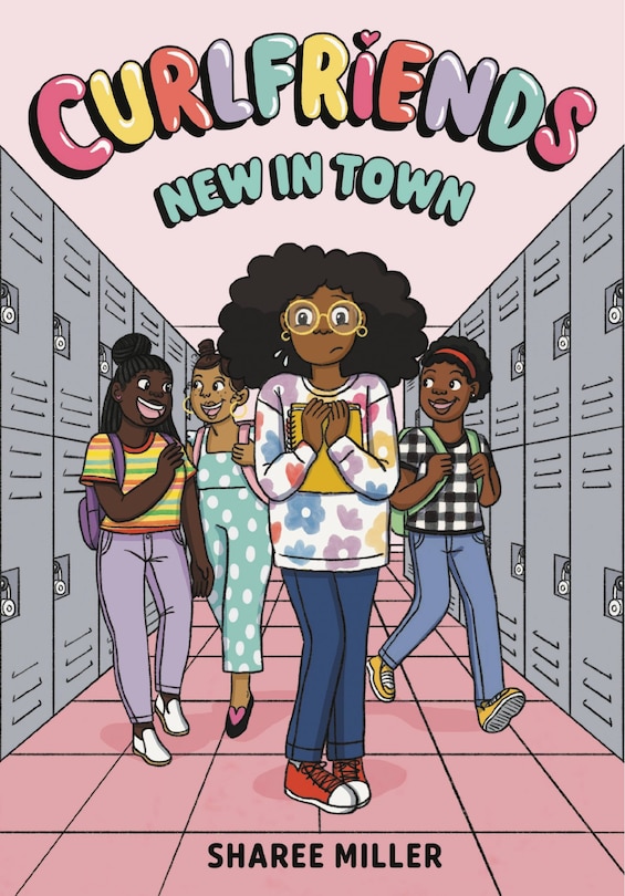 Front cover_Curlfriends: New in Town (A Graphic Novel)