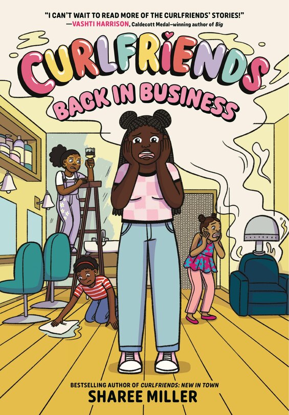 Front cover_Curlfriends: Back in Business (A Graphic Novel)