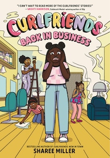 Front cover_Curlfriends: Back in Business (A Graphic Novel)