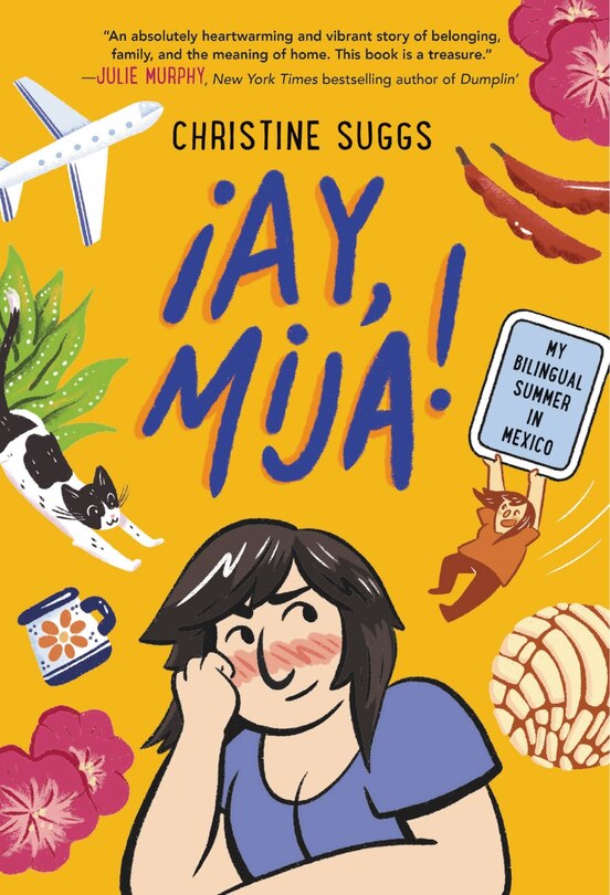 Front cover_¡Ay, Mija! (A Graphic Novel)