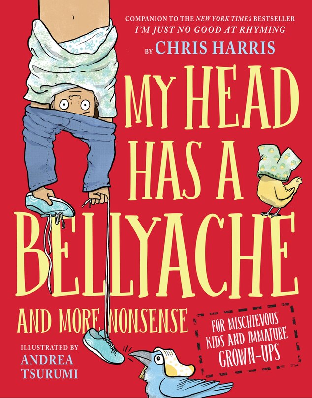 Front cover_My Head Has a Bellyache