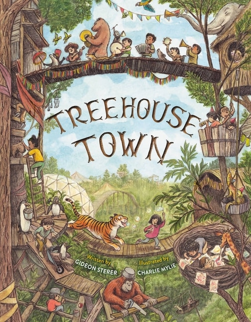 Couverture_Treehouse Town