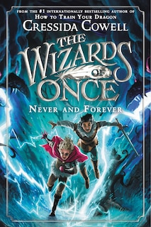 Couverture_The Wizards of Once: Never and Forever