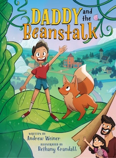Front cover_Daddy and the Beanstalk (A Graphic Novel)