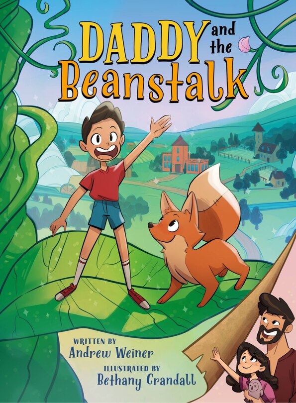 Front cover_Daddy and the Beanstalk (A Graphic Novel)