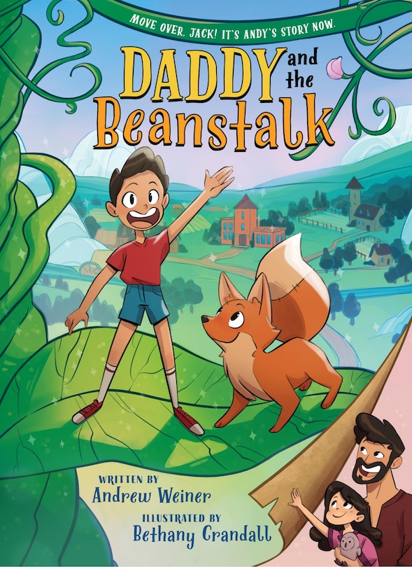 Couverture_Daddy and the Beanstalk (A Graphic Novel)