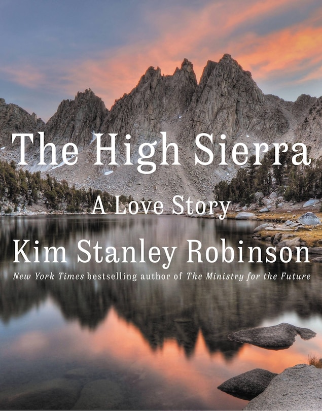 Front cover_The High Sierra