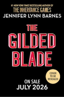 Front cover_The Gilded Blade