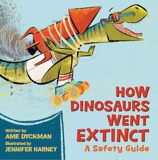 Front cover_How Dinosaurs Went Extinct