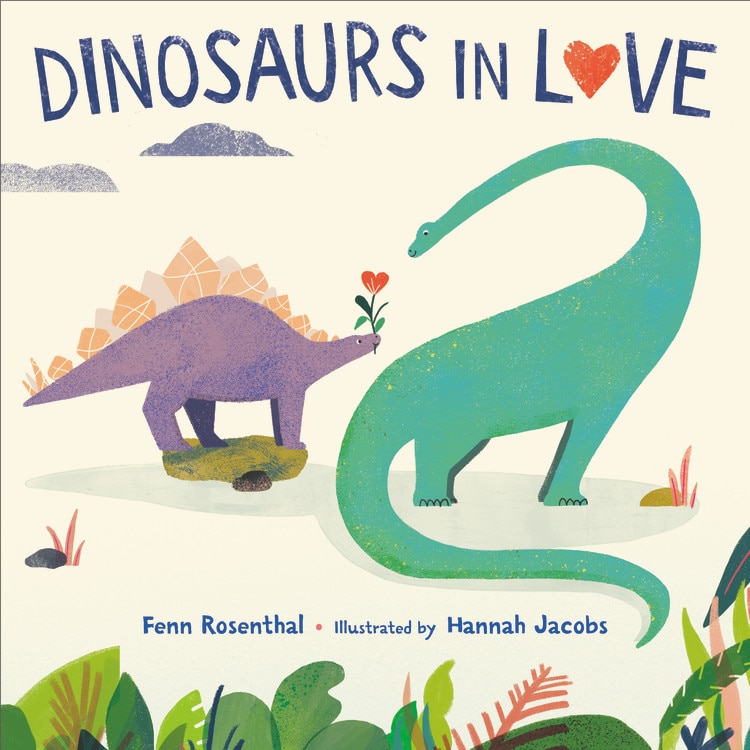 Front cover_Dinosaurs In Love