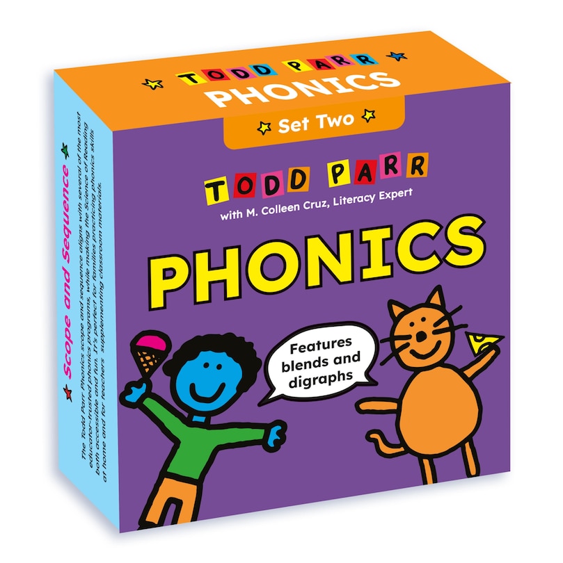 Couverture_Todd Parr Phonics