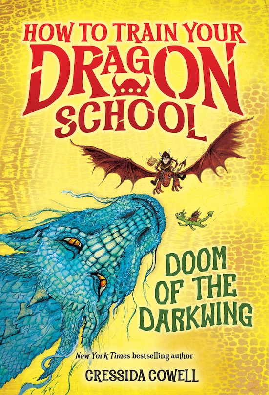 Couverture_How to Train Your Dragon School: Doom of the Darkwing