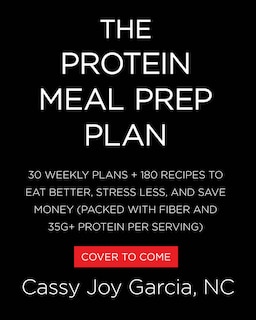 Front cover_The Protein Meal Prep Plan