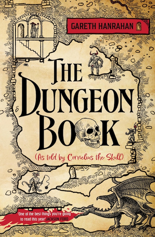 Front cover_The Dungeon Book