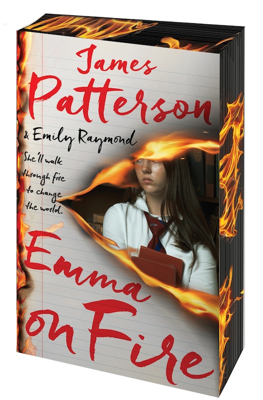 Front cover_Emma on Fire