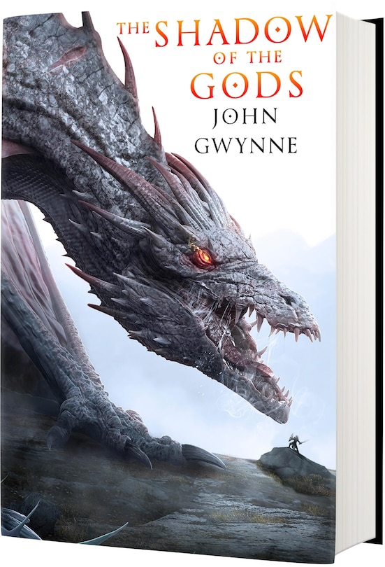 Front cover_The Shadow of the Gods (Standard Hardcover Edition)