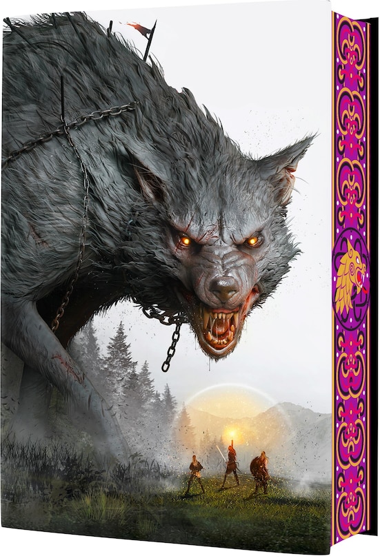 Couverture_The Hunger of the Gods (Deluxe Limited Hardcover Edition)