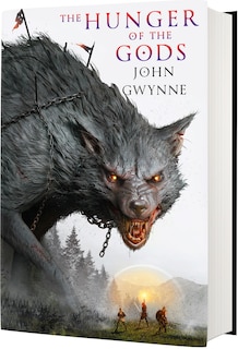 Couverture_The Hunger of the Gods (Standard Hardcover Edition)