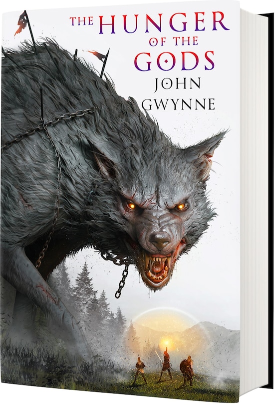 Couverture_The Hunger of the Gods (Standard Hardcover Edition)