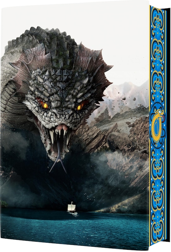 Couverture_The Fury of the Gods (Deluxe Limited Hardcover Edition)