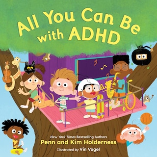 Front cover_All You Can Be with ADHD