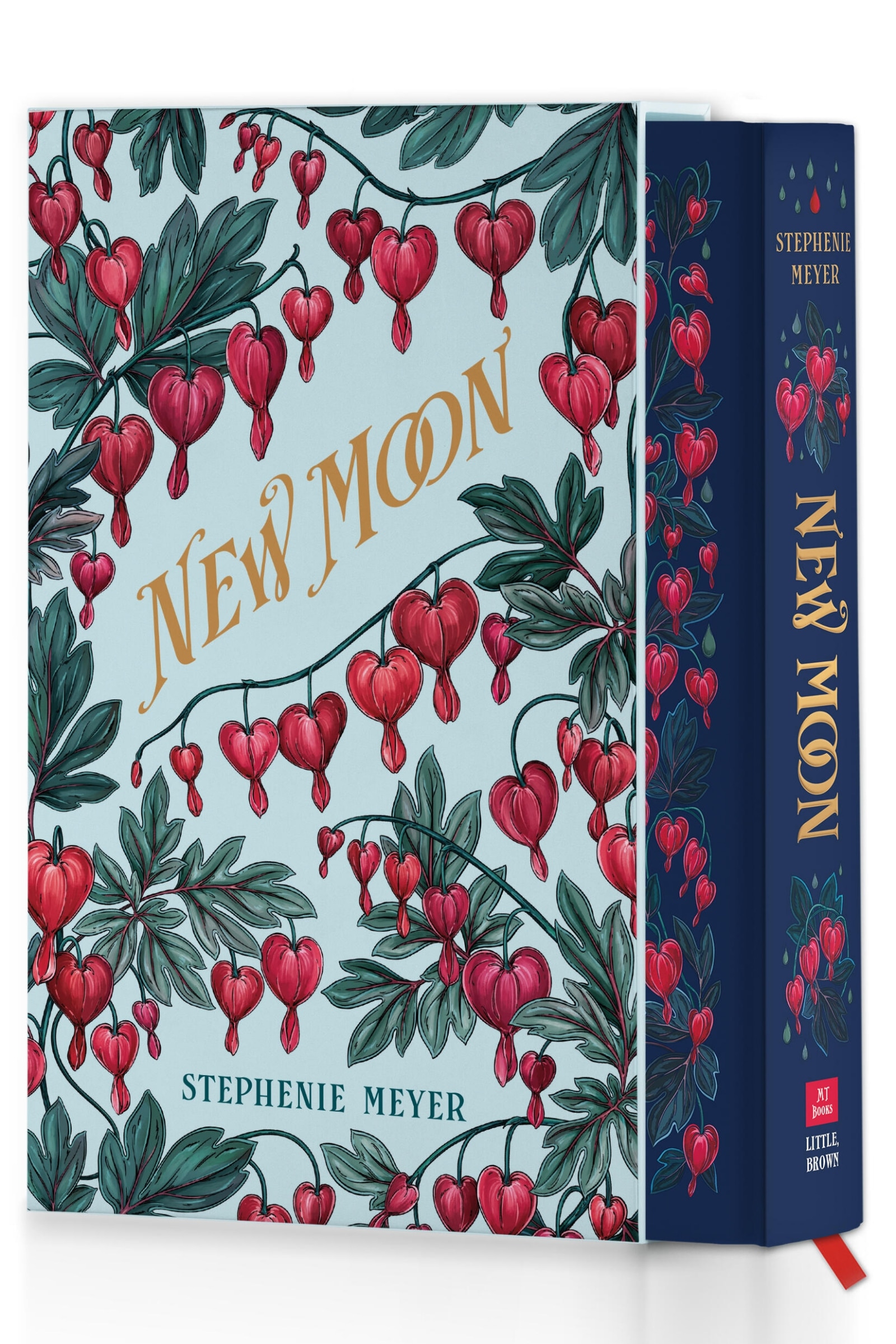 New Moon: Deluxe Collector's Edition Book By Stephenie Meyer, ('po