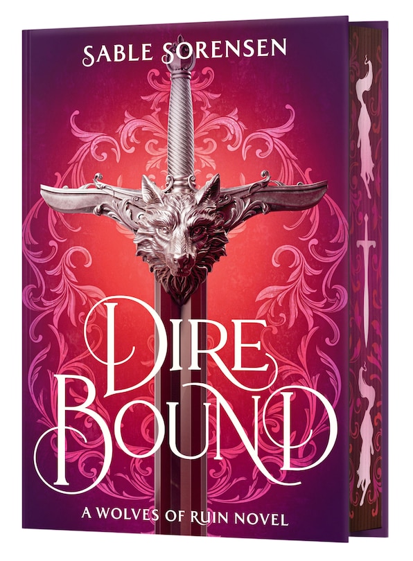Front cover_Dire Bound (Deluxe Limited Edition)