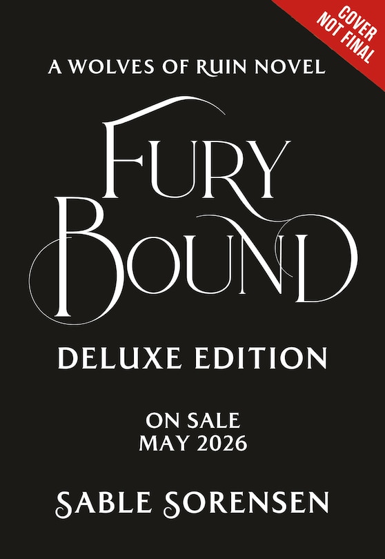 Front cover_Fury Bound (Deluxe Limited Edition)