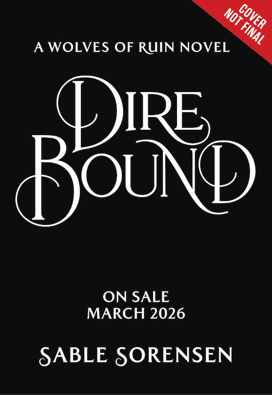 Front cover_Dire Bound (Standard Edition)