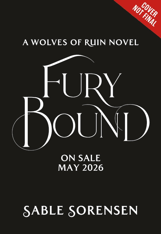 Front cover_Fury Bound (Standard Edition)