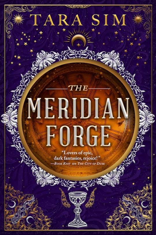 Front cover_The Meridian Forge