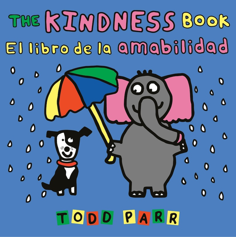 Front cover_The Kindness Book / El libro de la amabilidad