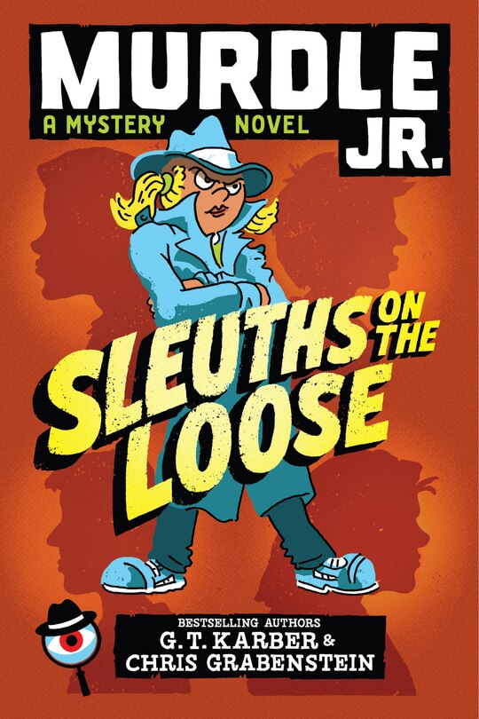 Front cover_Murdle Jr.: Sleuths on the Loose