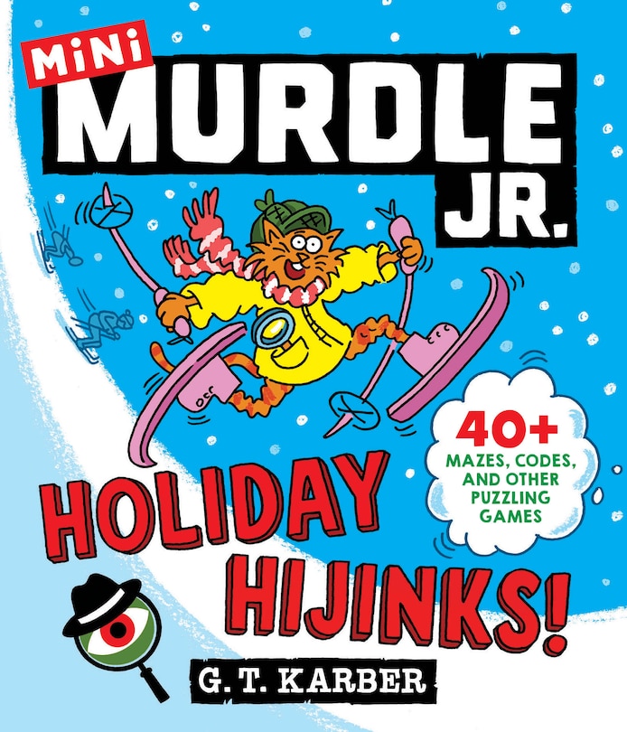 Couverture_Murdle Jr.: Holiday Hijinks!