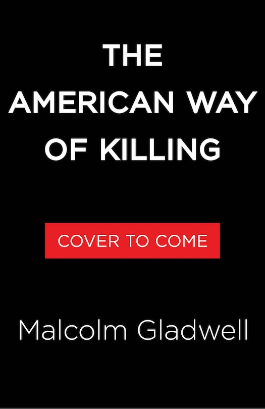 Front cover_The American Way of Killing