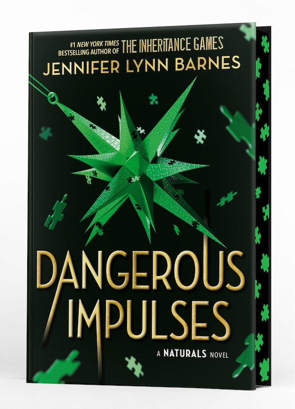 Front cover_Dangerous Impulses (Deluxe Limited Edition)