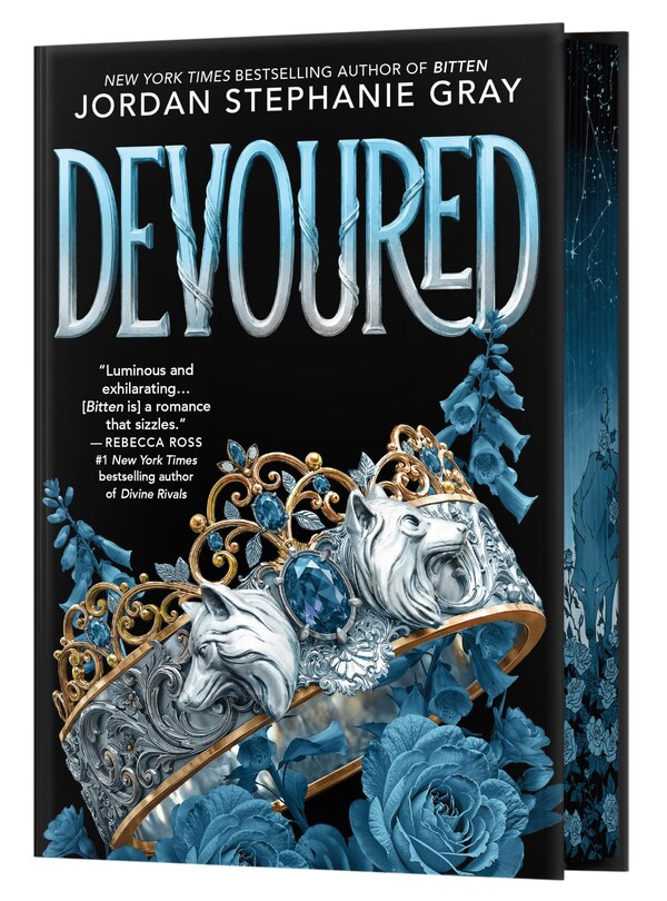 Couverture_Devoured (Deluxe Limited Edition)