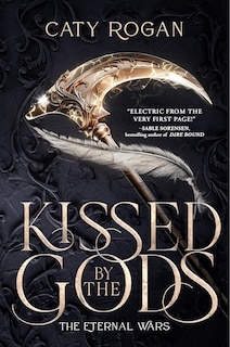 Front cover_Kissed by the Gods (Standard Edition)