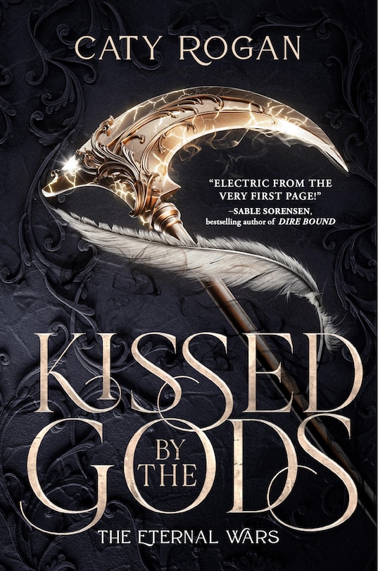 Front cover_Kissed by the Gods (Standard Edition)