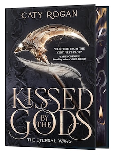 Couverture_Kissed by the Gods (Deluxe Limited Edition)