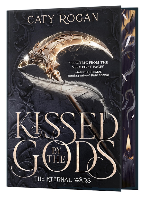 Couverture_Kissed by the Gods (Deluxe Limited Edition)