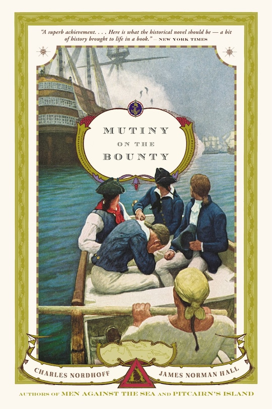 Front cover_Mutiny On The Bounty