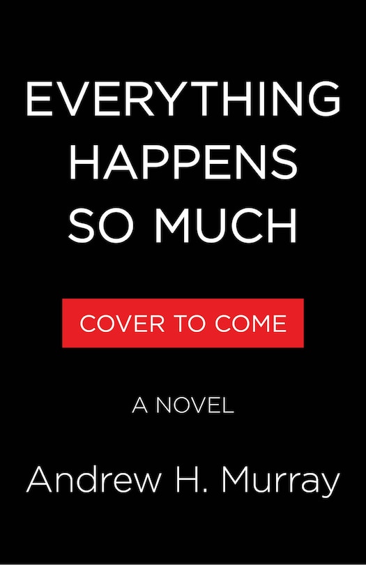 Couverture_Everything Happens So Much