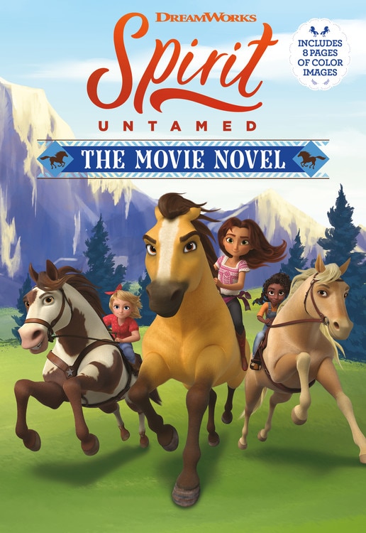 Couverture_Spirit Untamed: The Movie Novel