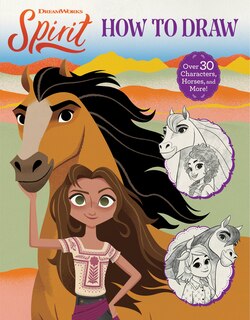 Front cover_Spirit: How To Draw