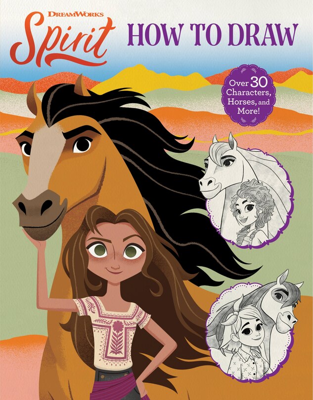 Front cover_Spirit: How To Draw