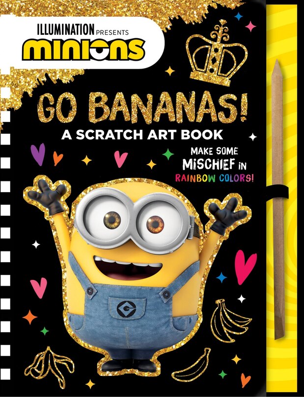 Front cover_Minions: Go Bananas!