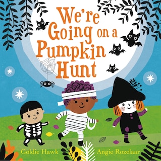 Couverture_We're Going On A Pumpkin Hunt