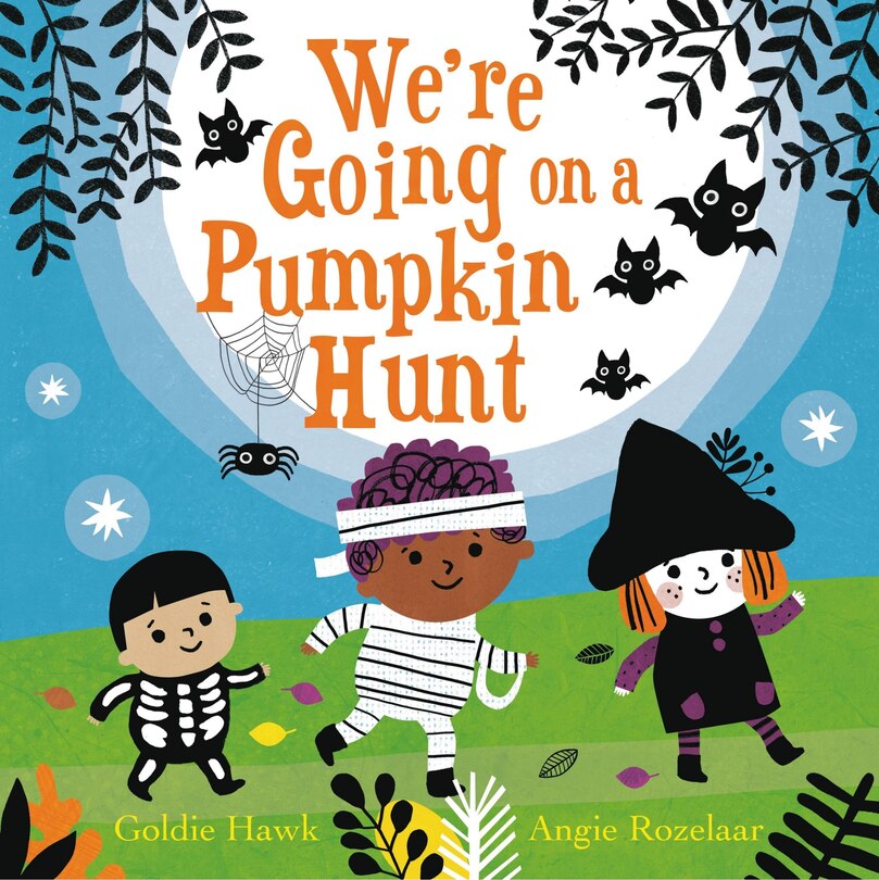 Couverture_We're Going On A Pumpkin Hunt